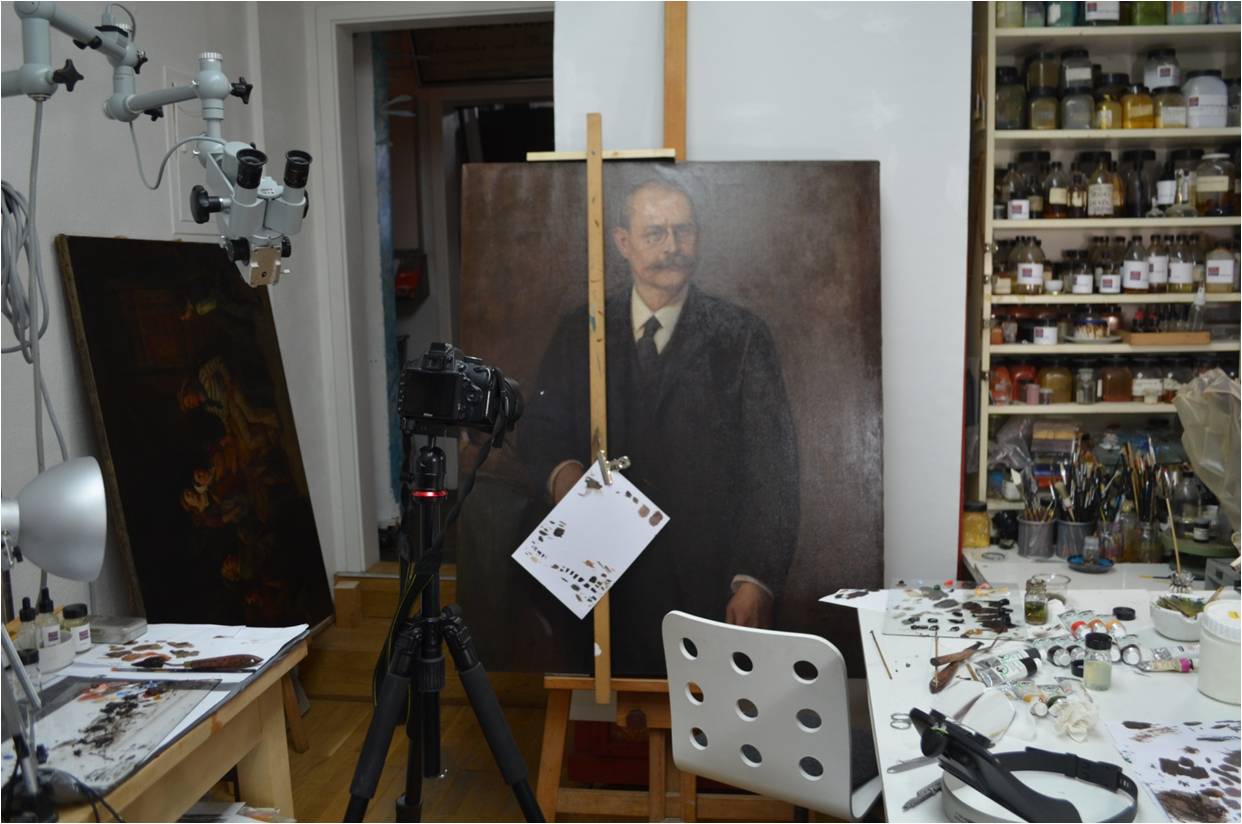 7.Tag der Europäischen Restaurierung #TADDERRESTAURIERUNG WWW.RESTAURIERUNG.DE www.restaurierung-kunst-art.de Atelier Ralf Persau Restaurator München