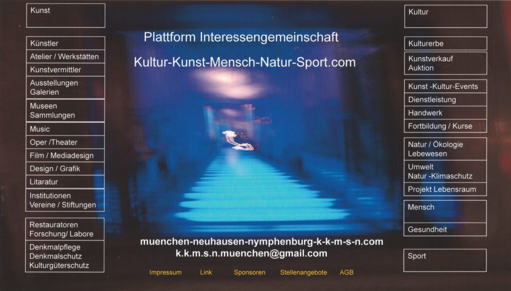 Portal der Interessengemeinschaft Kultur-Kunst-Mensch-Natur-Sport.com