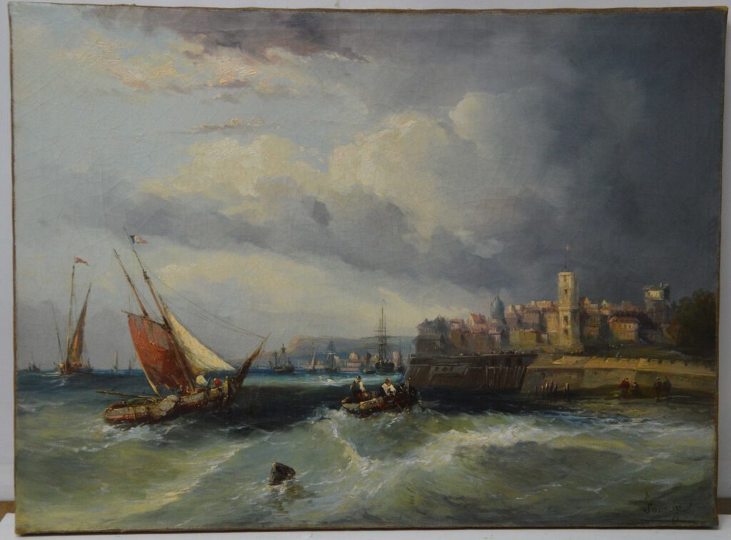 GemäldeKonservierung Gemäldeuntersuchung Gemälderestaurierung Reinigung von Bildern Gemälden Rahmenrestaurierung Restaurator Ralf Persau  