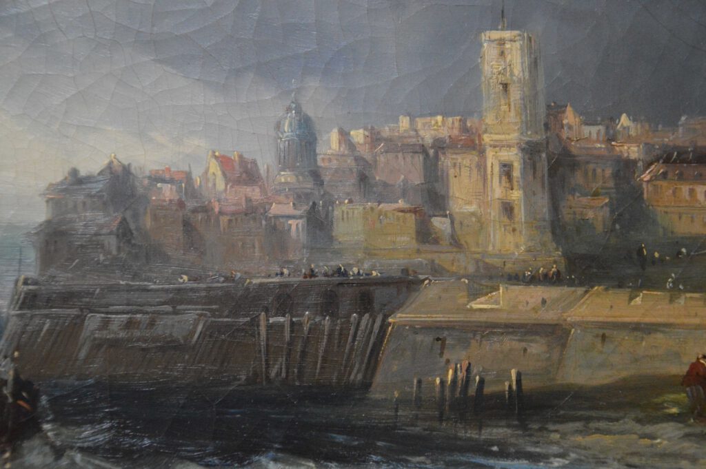 Ölgemälde Gemälderestaurierung