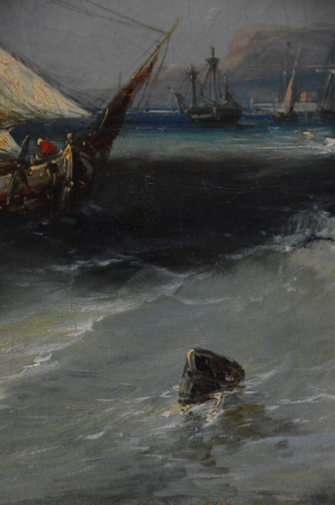 Gemälderestaurierung