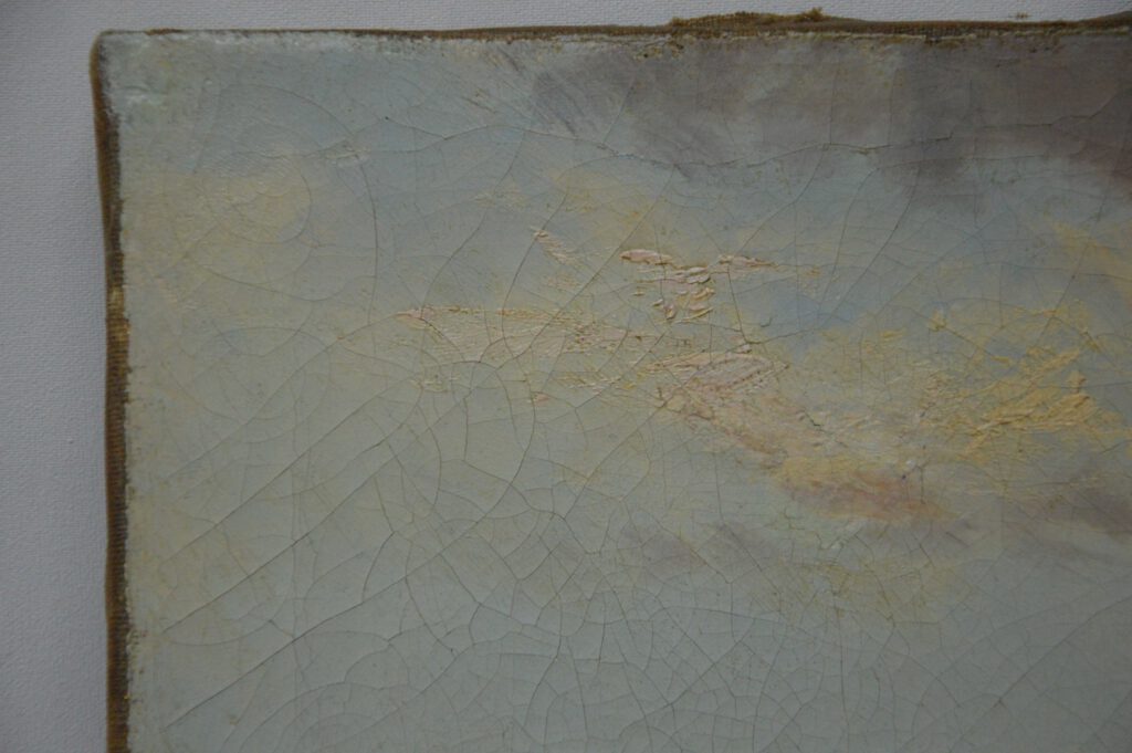 Nach der Restaurierung