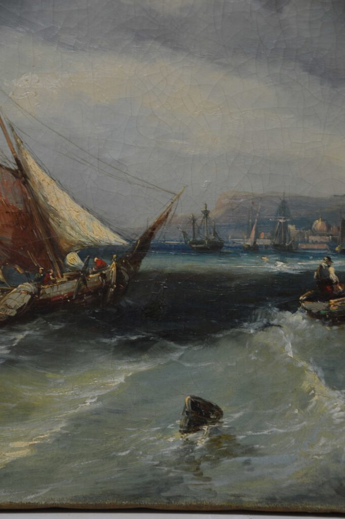 Gemälderestaurator Ralf Persau