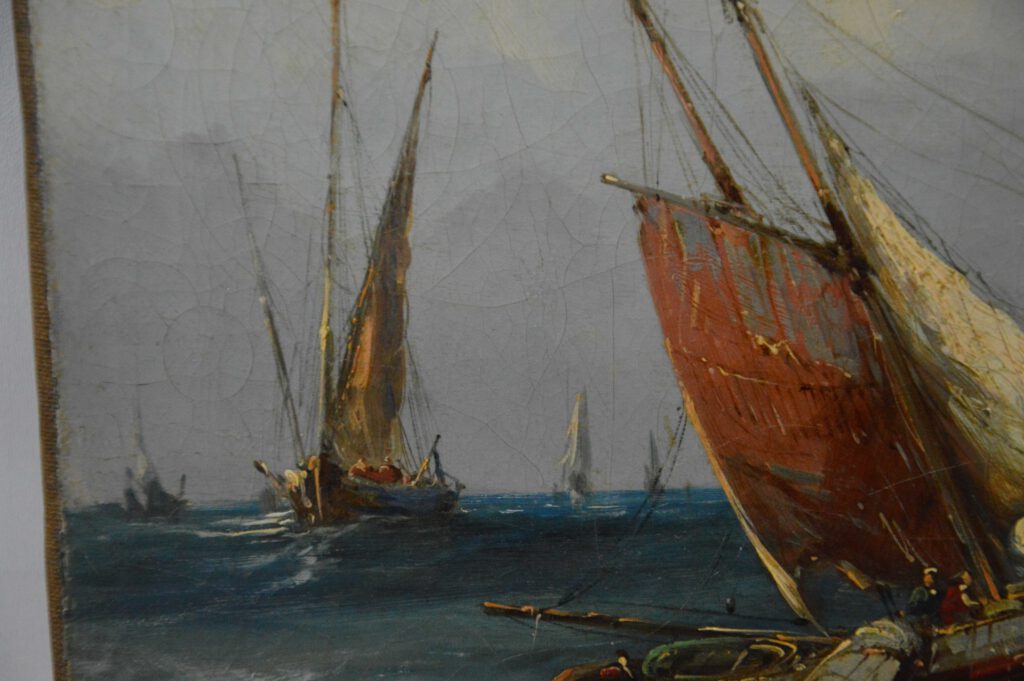 Gemäldeuntersuchung -Gemälderestaurierung Gemäldekonservierung