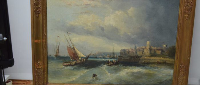 Reinigung von Gemälden Bildern Bildwerken Restaurator Ralf Persau