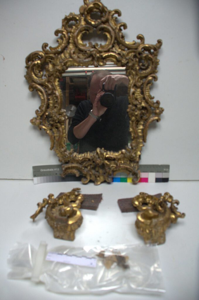 Barockspiegel 17./18.Jhd.  